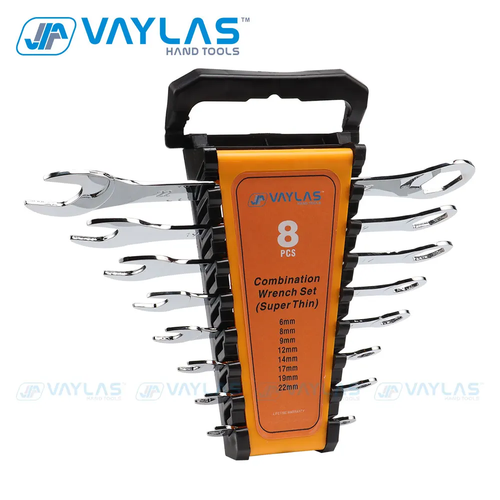 Набор торцевых ключей комплект сверхтонких гаечных с открытым концом 6 27 мм