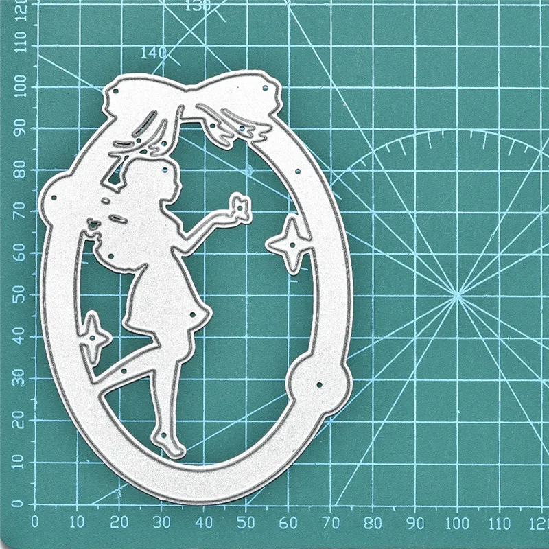 DiyArts Angel Dies овальные металлические режущие штампы новые 2019 для изготовления