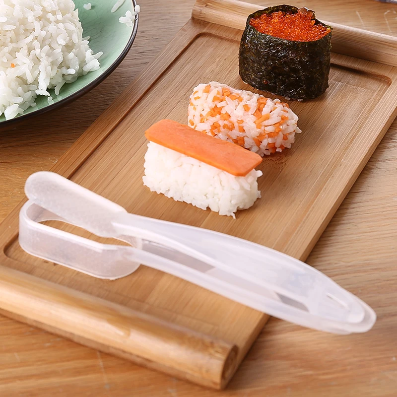 Сделай Сам суши рис пищевой пластик onigiri формы украшение для кухни Японская еда