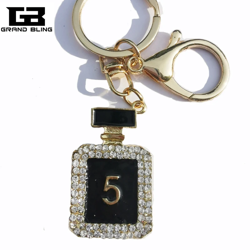 Фирменный дизайн флаконы духов стиль Сумочка Шарм Аксессуар 3D брелок украшение