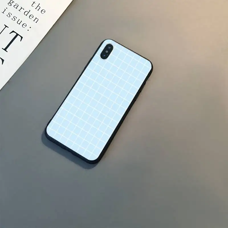 Цветной сетчатый чехол YNDFCNB для телефона iPhone 8 7 6 6S Plus 5 5S SE 2020 12pro max XR X XS MAX 11