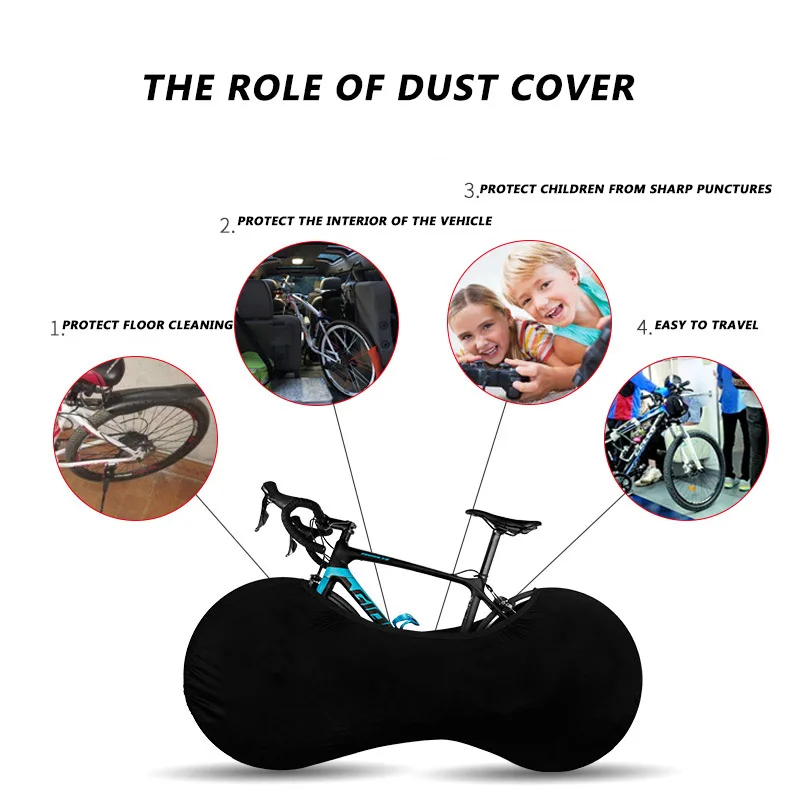 Защитная крышка для колес велосипеда защита от пыли и царапин горного дорожного |