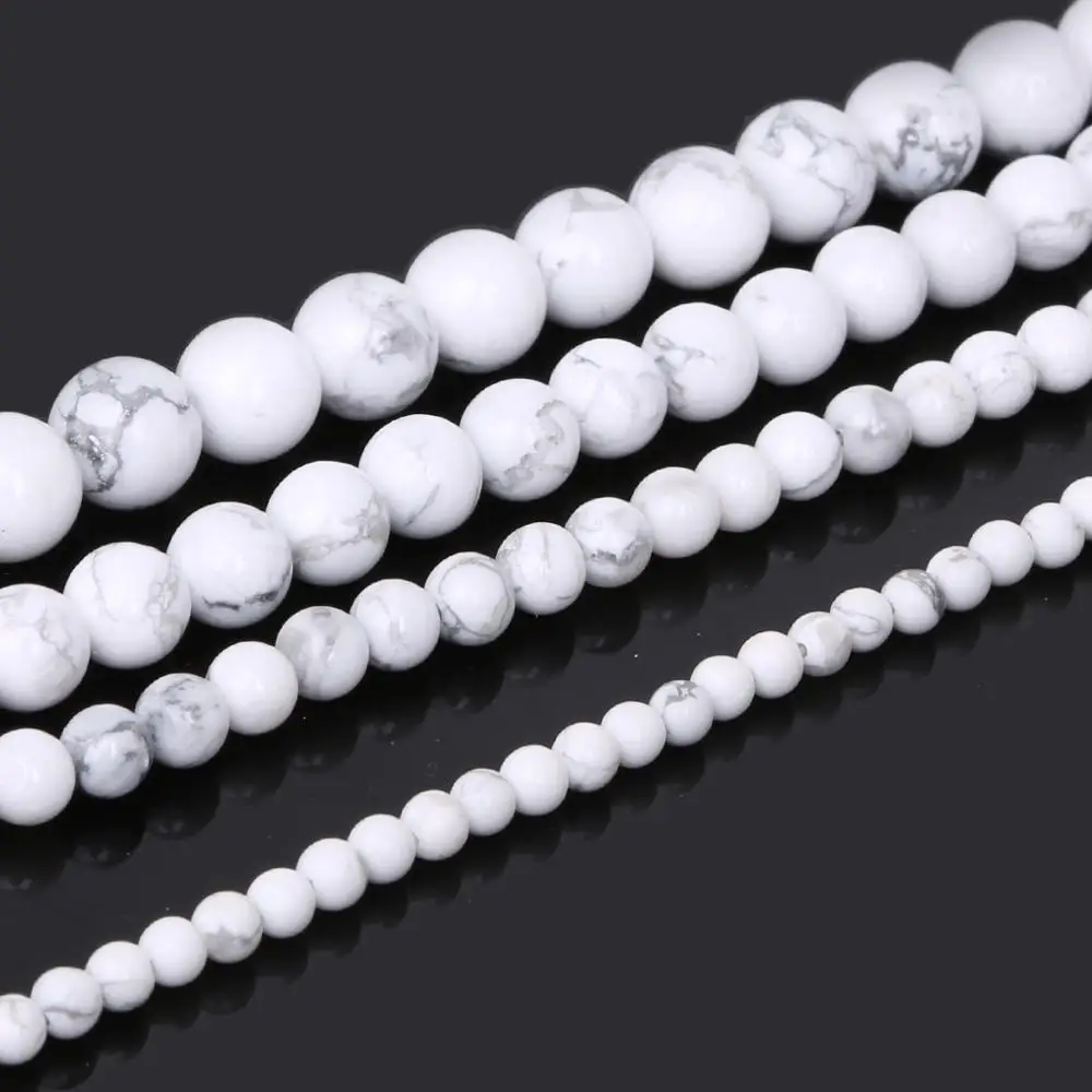 38-40cm/strip 4mm-10mm Round Beads Loose Bedas For Jewelry Making Findings Necklace Bracelet Earrings | Украшения и аксессуары