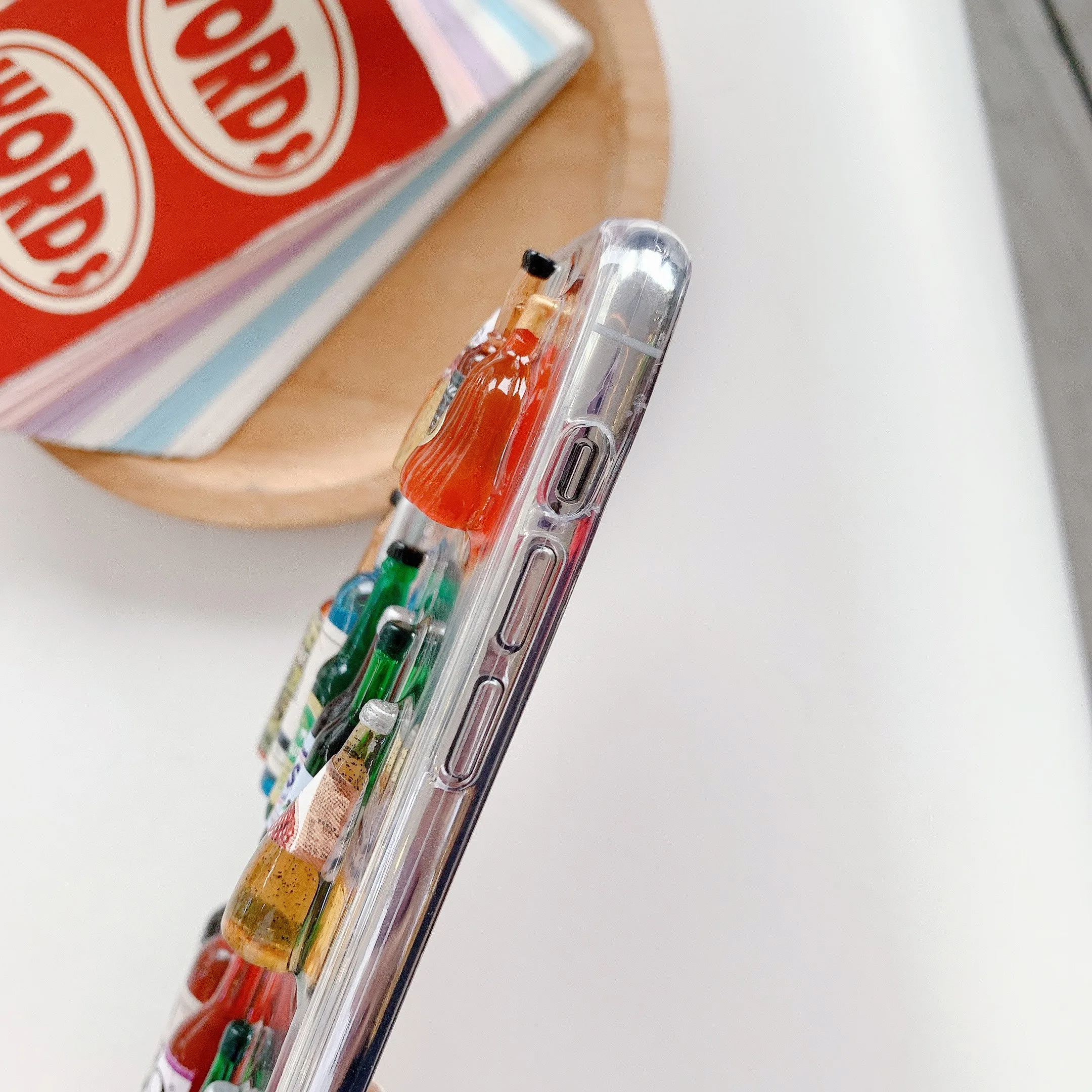 

11 Bottle Case for iphone 11 case Luxury Original Liquid Silicone Soft Cover For iPhone 12 Pro Shockproof