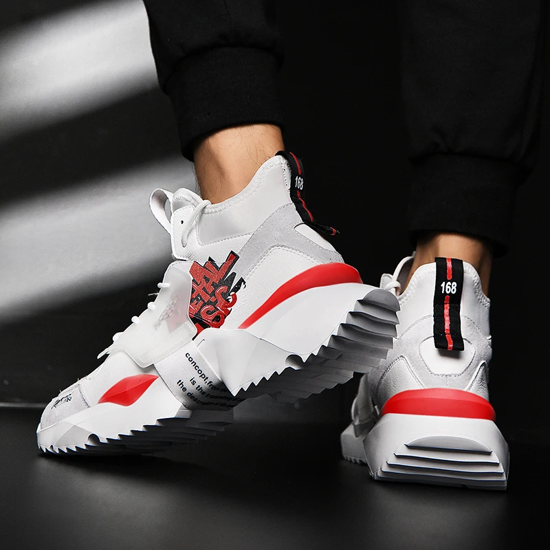 Мужская и женская повседневная обувь лоферы кроссовки для бега мужские белые