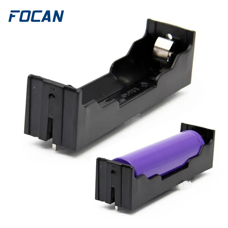 100 шт. Пластик Батарея чехол держатель для хранения Коробка 18650 Перезаряжаемые 3 7 V