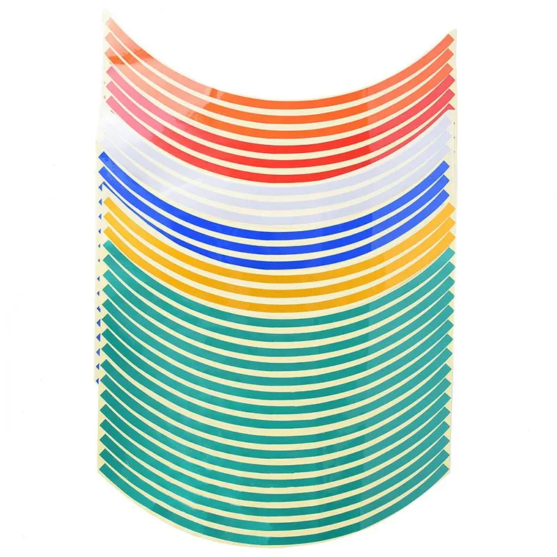 Автомобильные отражающие наклейки Защита шин украшения аксессуары для