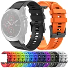 Быстросъемный силиконовый ремешок для Garmin Fenix 5X Plus, 26 мм
