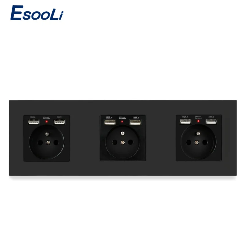 Пластиковая панель Esooli из поликарбоната французская стандартная настенная