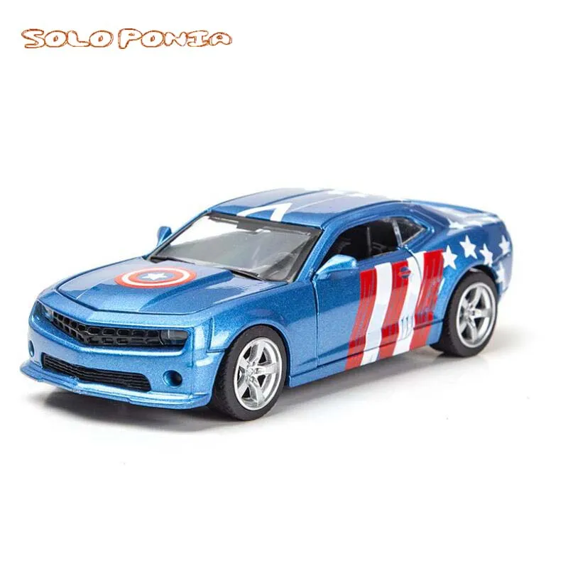 1:32 Alloy Captain Car Model MODEL J614 Metal Diecast Toy Vehicles With Pull Back Flashing Musical For Baby Gifts | Игрушки и хобби
