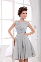 free shipping robe de soiree 2019 new fashion hot sexy short cheap beaded vestido de festa party prom gown bridesmaid dresses