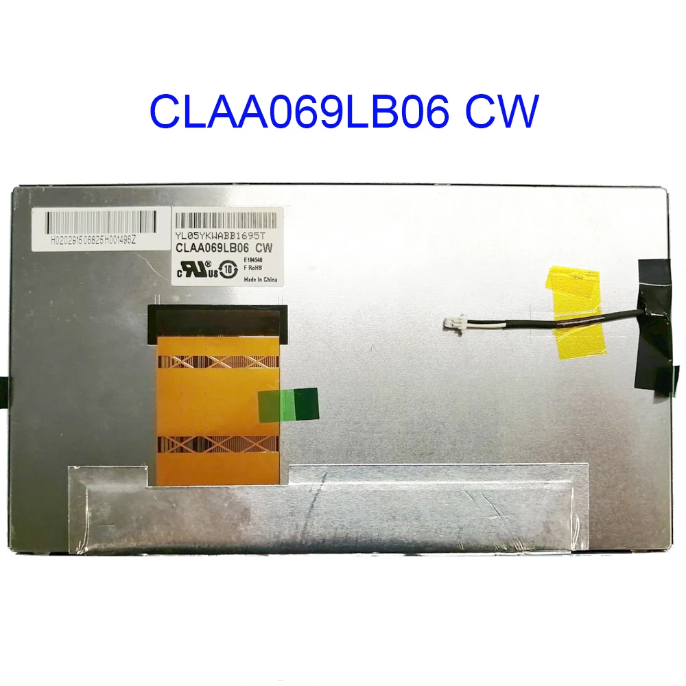 Latumab 6 9 дюймов ЖК-экран CLAA069LB06 CW ЖК-дисплей для автомобиля dvd gps | Компьютеры и офис