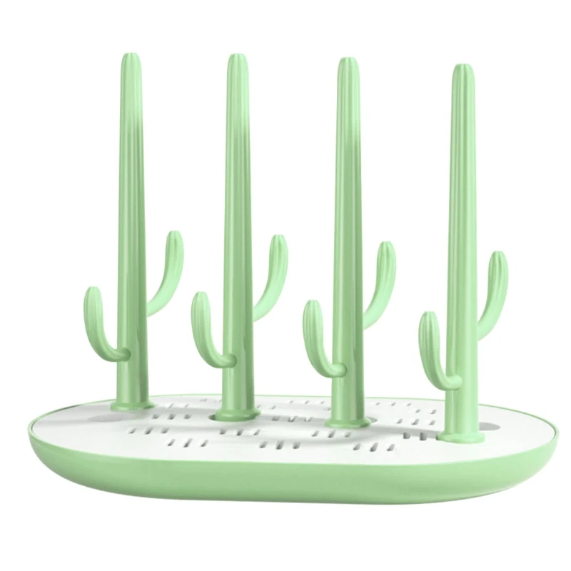 

Baby Bottle Drying Rack Dryer Nipples Cups Drain Drying Stand Holder Infants Milk Bottles Cleaning Dryer Drainer Storage