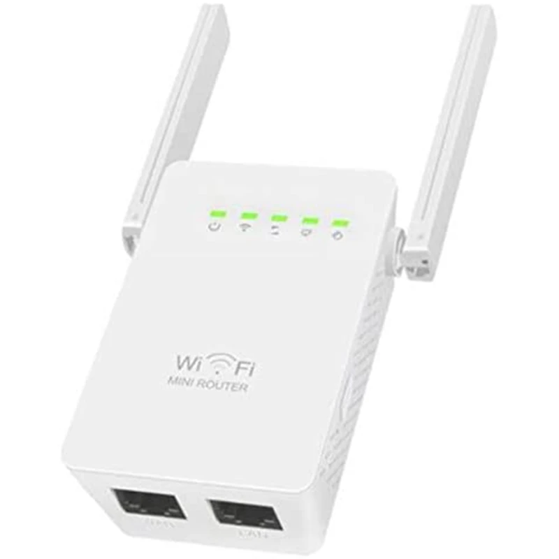 

Усилитель диапазона Wi-Fi, 300 Мбит/с, 2,4 ГГц