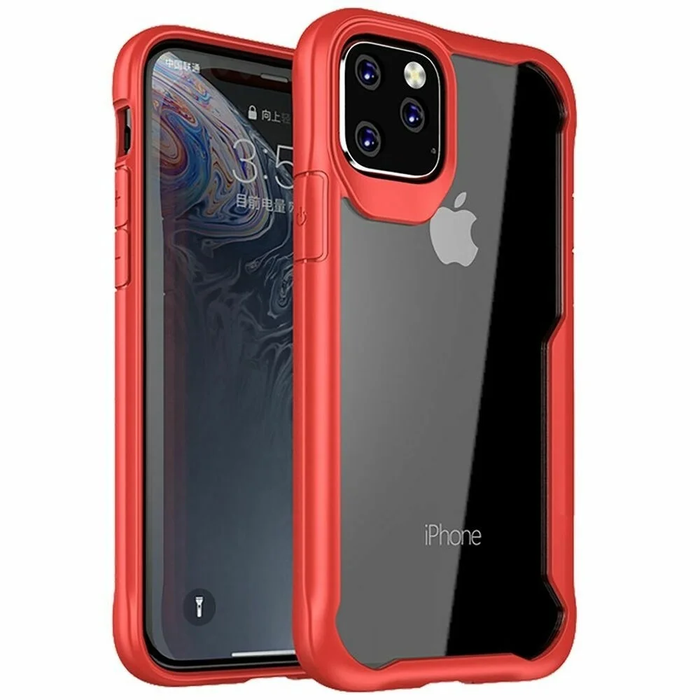 

Coque Etui For iPhone 11 pro max,[Ultra Hybrid] AIR Cushion Bumper Renforcé TPU