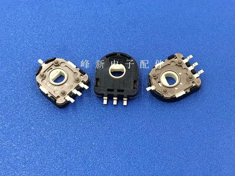 

4-роторный контакт, переключатель кодировщика, резистивный датчик, автомобильный переключатель 10K, 5 шт.-1 лот