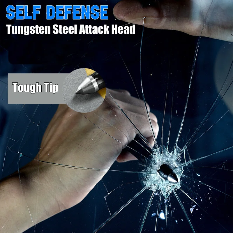 10 in 1 tactical pen multi function military defense emergency screwdriver set phone stand glass breaker waterproof storage case free global shipping