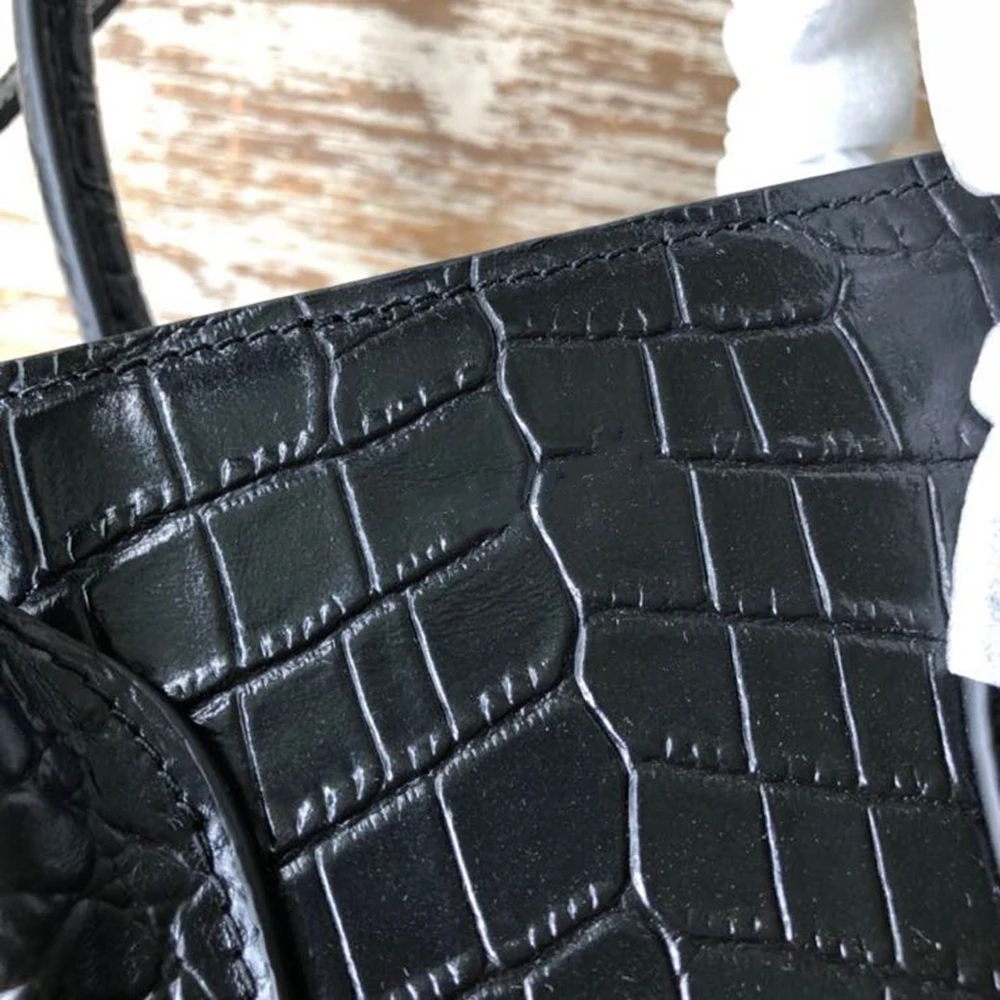 ESbear/модные женские сумки из кожи известных брендов повседневные крокодиловой