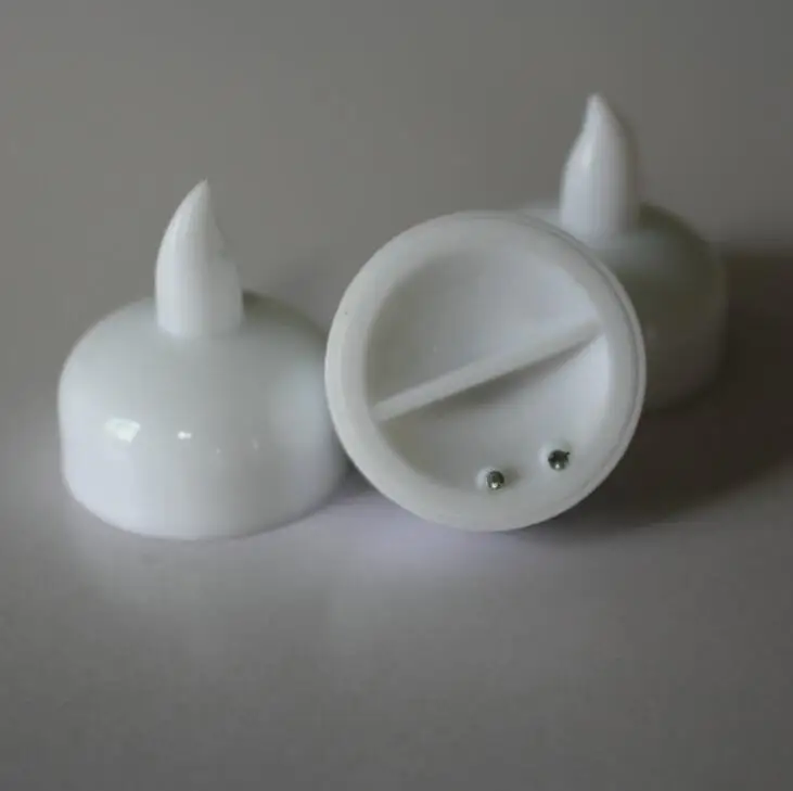 

new Electronic candle lamp induction waterproof LED small tea wax wedding bar plastic candle