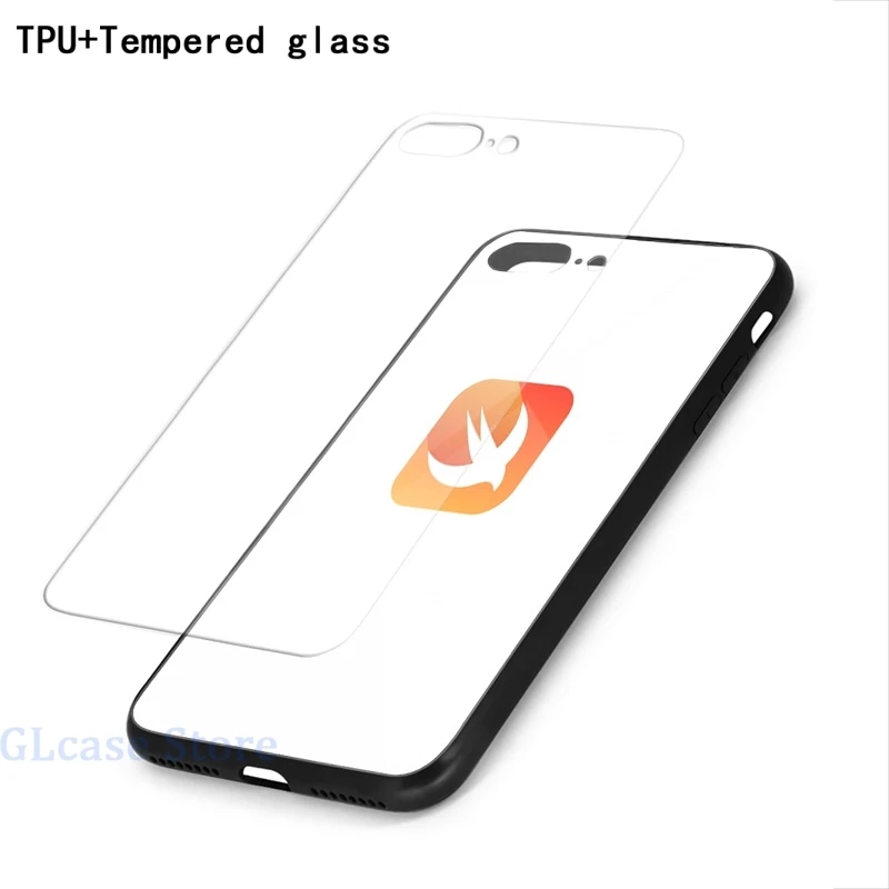 Swift логотип товара Чехол для мобильного телефона iPhone 12 Pro 11 X XR XS Max 8 7 6 6s Plus 5s Мягкий