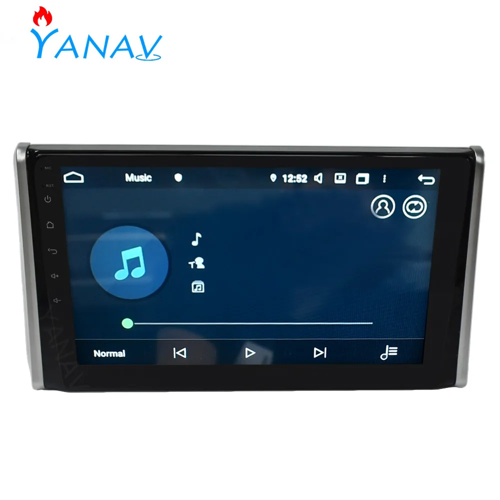 

Автомагнитола 2 DIN Android стерео приемник для Toyota RAV4 2019 2020 GPS-навигация Аудио Видео мультимедийная система плеер головное устройство