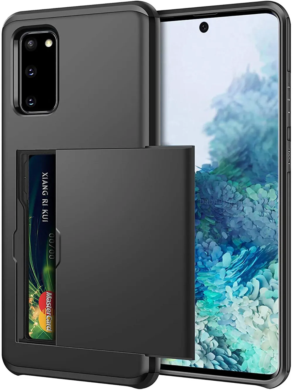 

Wallet Credit Card Holder ID Slot Case for Samsung Galaxy S20FE Cover For Samsung Galaxy S20 Lite S20 FE Coque Funda Bumper Capa