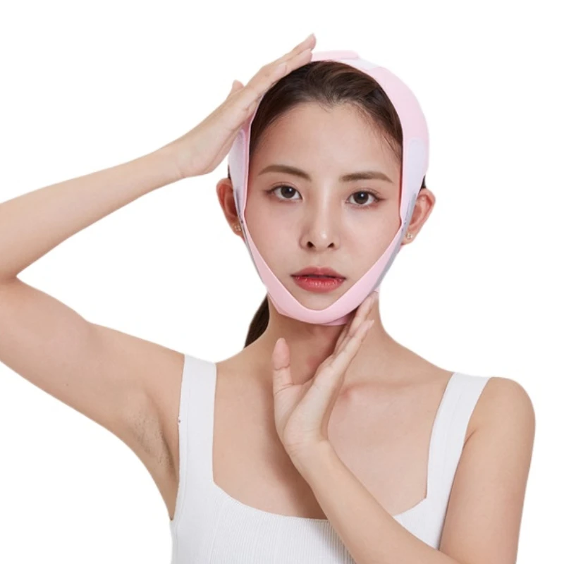 

Beauty Tools Elastic Face Slimming Bandage V Line Face Shaper Chin Cheek Lift Up Belt Women Facial Anti Wrinkle Strap Face Care