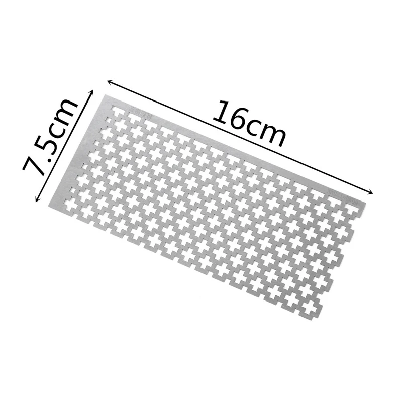 

DIY Diamond Painting Cross Stitch Tools Drawing Ruler Square Drill Diamond Embroidery Accessory Stainless Steel