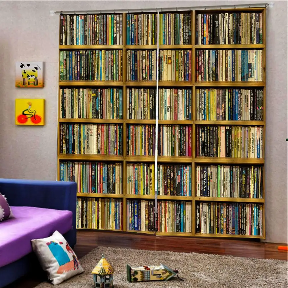 Занавески (2 панели) Втулка верхние затемняющие оконные шторы желтая деревянная