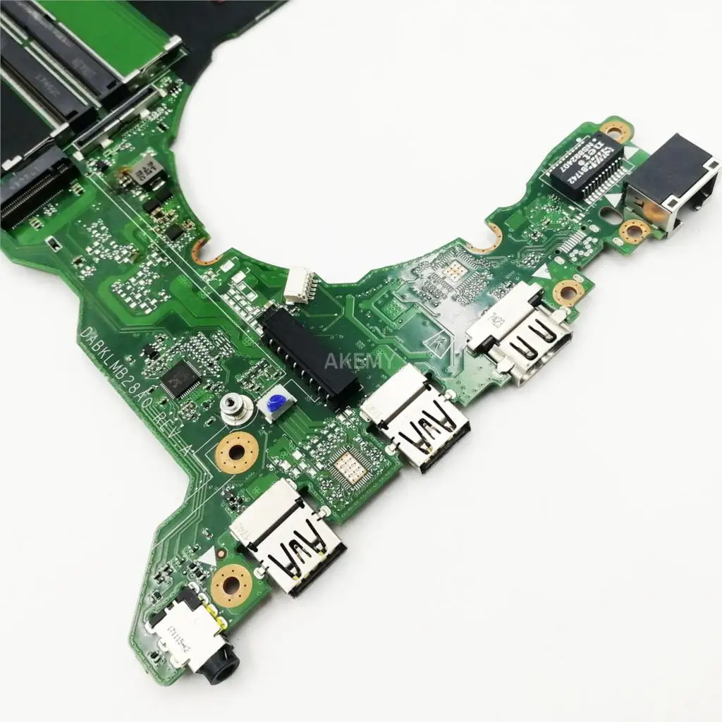 

DA0BKLMBAB0 Laptop motherboard For Asus TUF Gaming FX503VM GL503VM FX503V GL503V Test original mainboard I5-7300HQ GTX1060-3G