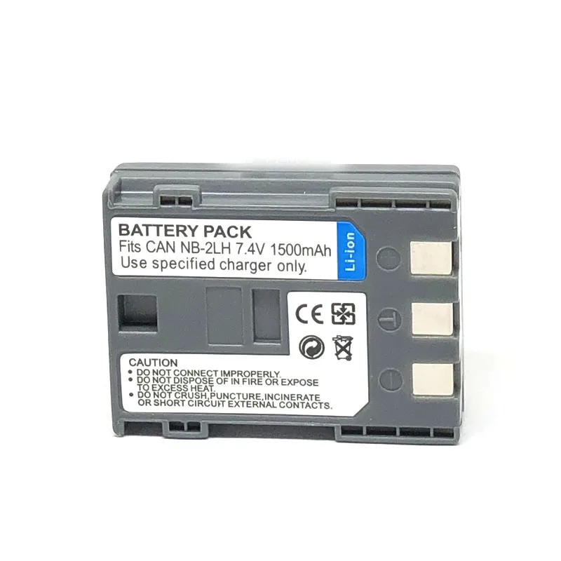 

NB-2L NB2L NB-2LH NB2LH BP-2L5 Аккумулятор для Canon S30 S50 S55 S60 S70 S80 G7 G9 DC310 DC320 DC330 L10 Rebel XT XTi EOS 350D 400D