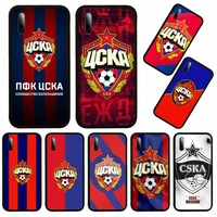 cska moscow football phone case for huawei nova 2 3 4 5 7 i t plus e pro se y5 y6 y7 y8 y9 y10 p plus prime 2018 s cover