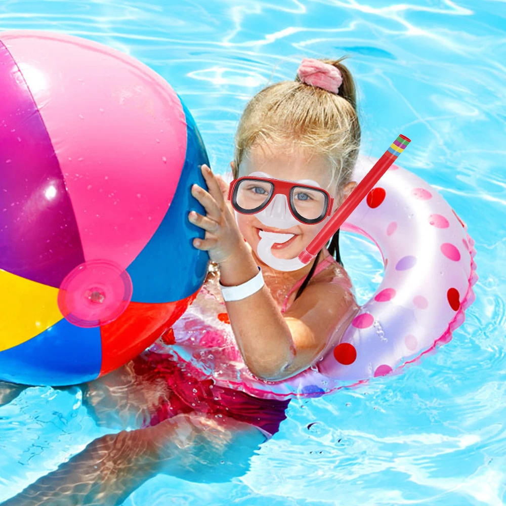 Профессиональные детские силиконовая трубка для подводного плавания плавники