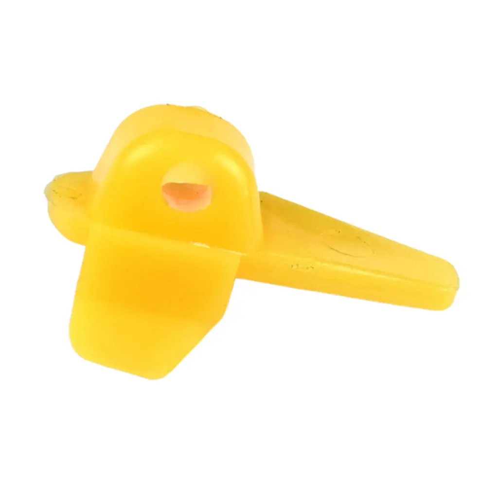 

45mm Auto Duck Head Inserts Tires Accessories Nylon Plastic Protective Bird