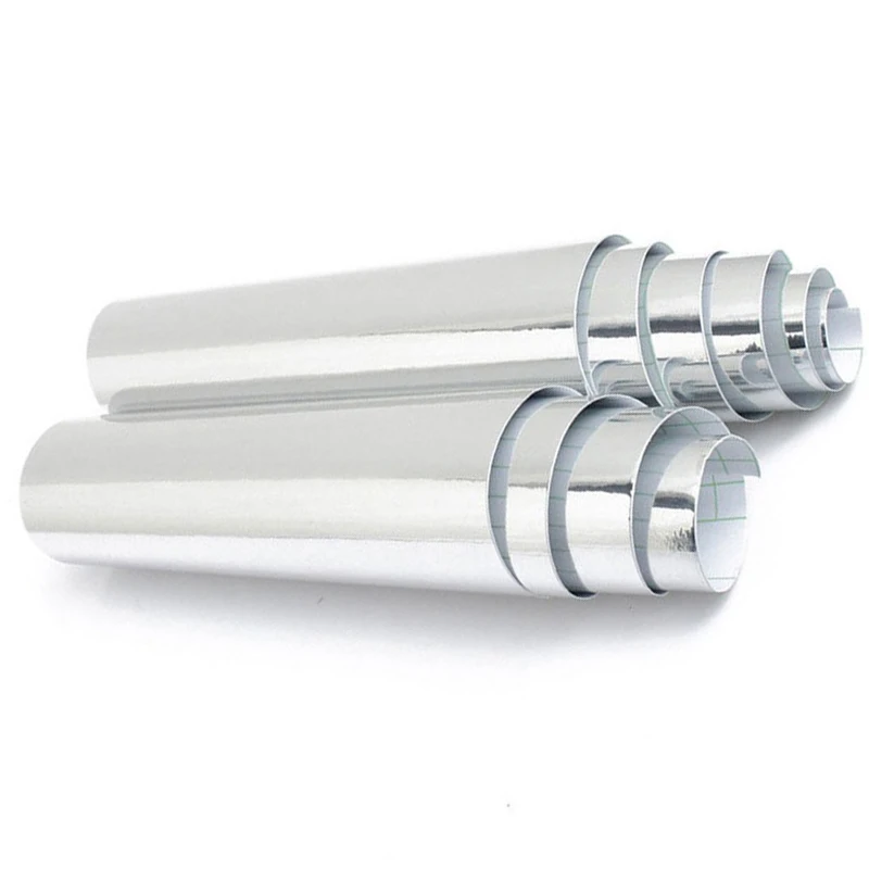 

High adhesion Car Sticker Quick release Replacement Self adhesive 1pc Silver Accessories