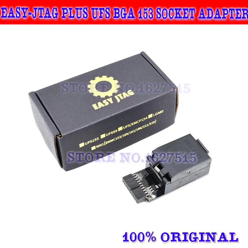Z3x pro set Easy Jtag Plus box UFS BGA 153 адаптер розетки|Детали устройств связи| |