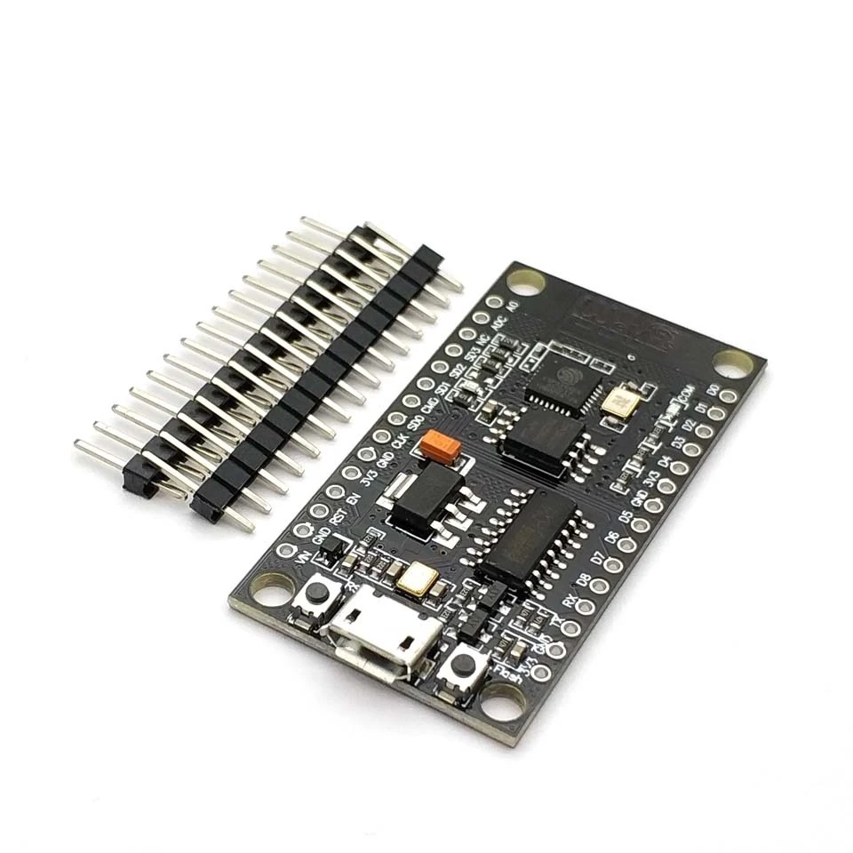 Модуль NodeMCU V3 Lua с поддержкой Wi Fi ESP8266 дополнительная память флеш 32 м серия USB CH340G