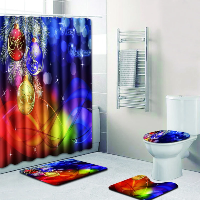 Набор из ковриков для ванной и душа Zeegle Нескользящие коврики водонепроницаемые