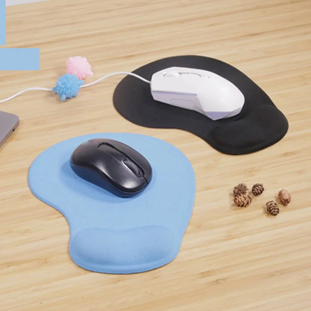 

2020 Game Mouse Pat Silicone Soft Mouse Pad with Wrist Rest Support Mat for Gaming PC Laptop for Mac 210*240*4 mm