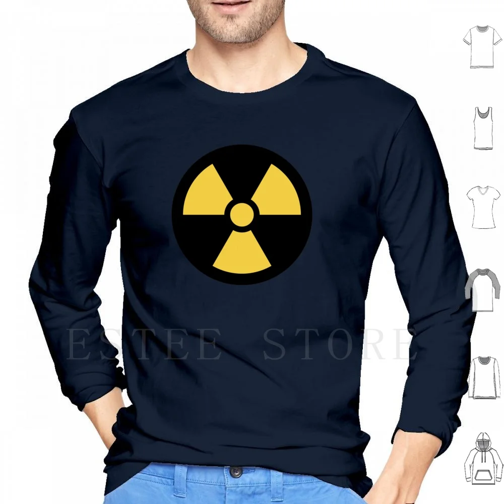 Radioactive Hoodies Super Hero Logo Symbol Nuke Nuclear Kiss Me Might Irish St Saint Day Patty Ireland