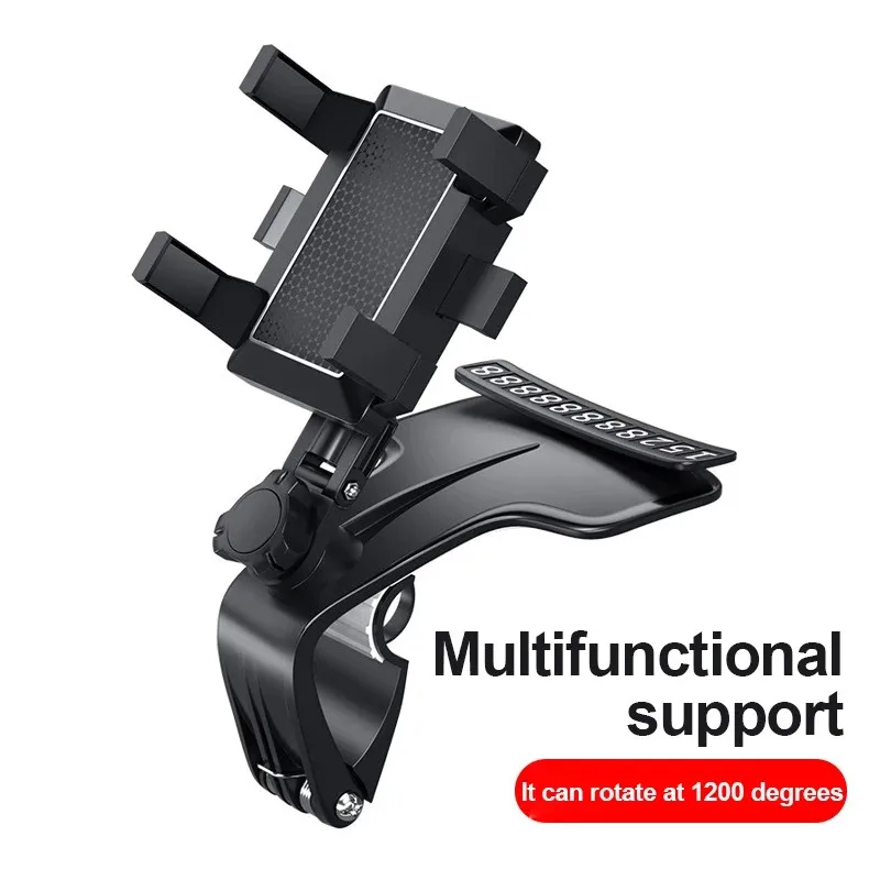 

3-7inch Holder Universal Phone 360° Adjustable Cradle Dashboard Mobile