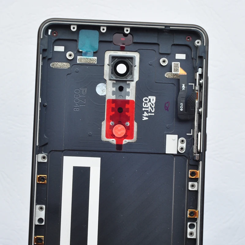 Для Nokia 5 новый оригинальный металлический Задний Корпус Крышка батарейного