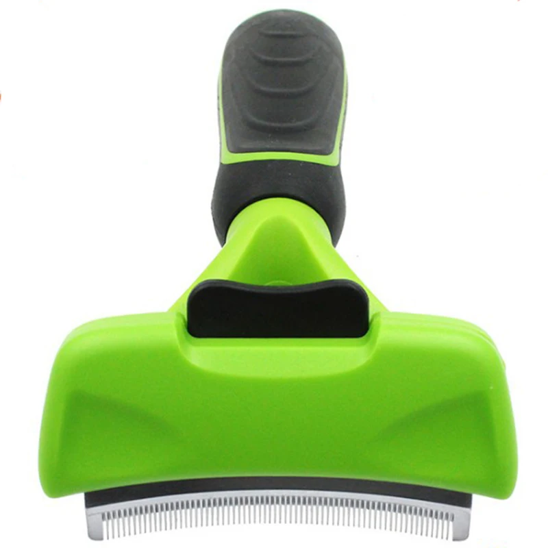 Домашняя одежда для кошек Уход за лошадьми удаления волос щетка фурминт гребень