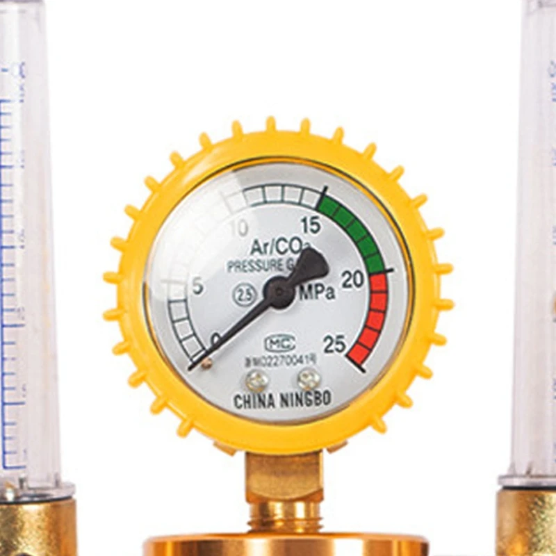 

Argon Flow Meter Brass Double Tube High Quality Machine for Accurate Measurement Figures C7AC