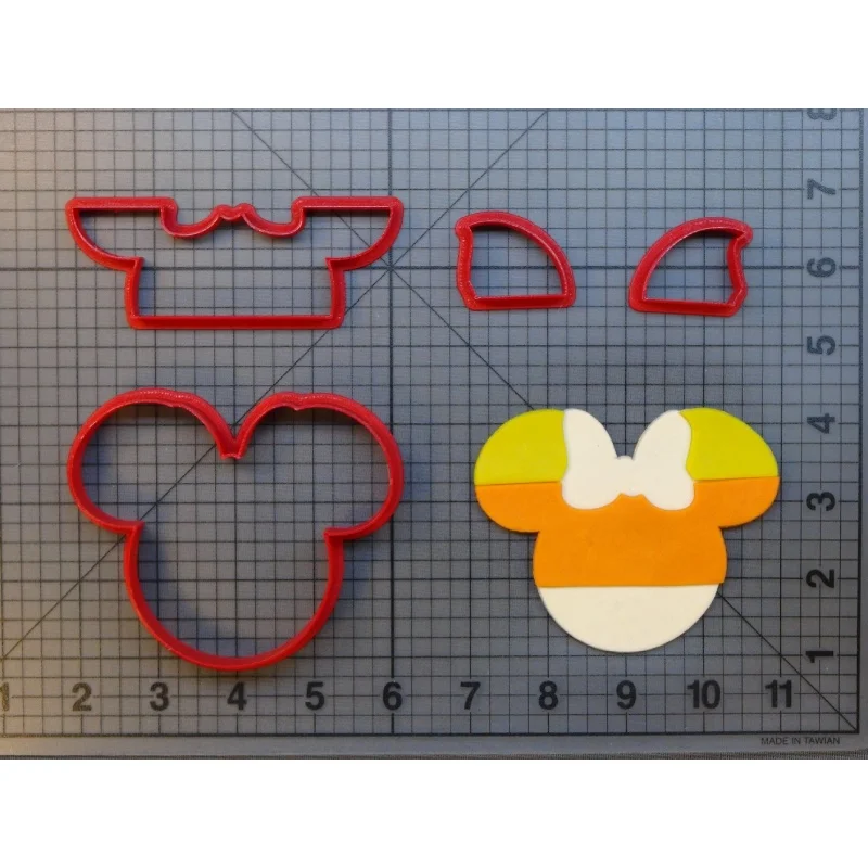 Рождественское украшение Рождественский венок Мики мини мышь конфеты кукуруза