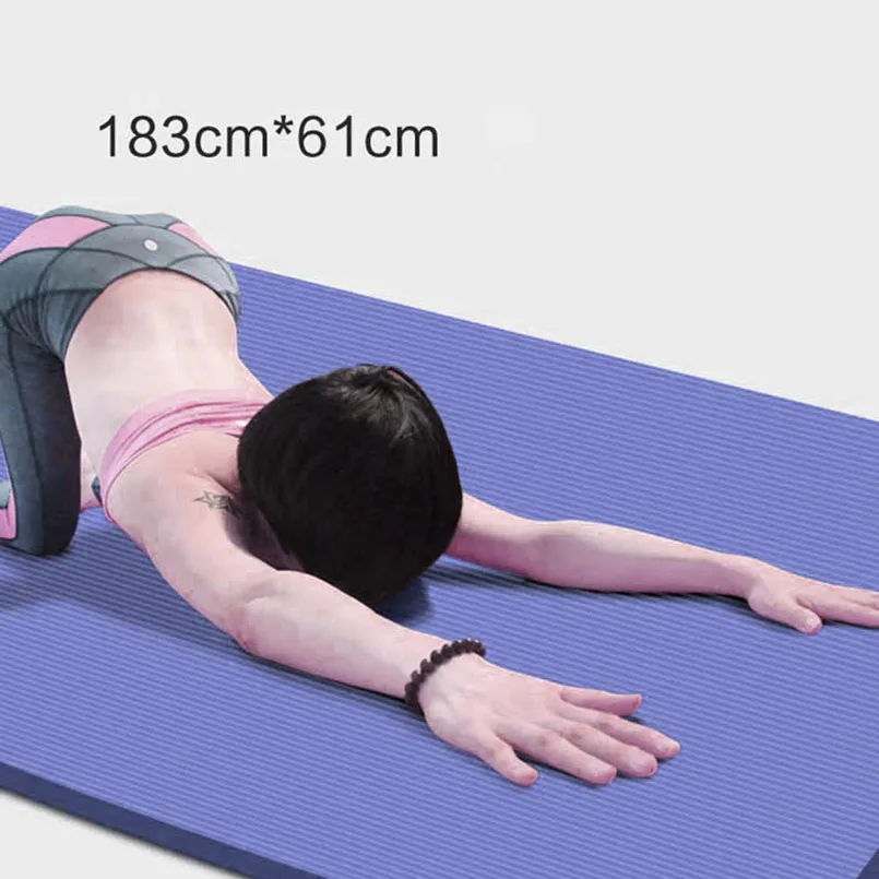 

NBR Yoga Mats Cushion For Back Fitness Equipment Body Line Thick Hot Yoga Pilates Balance Non-Slip Folding Exercise Pad