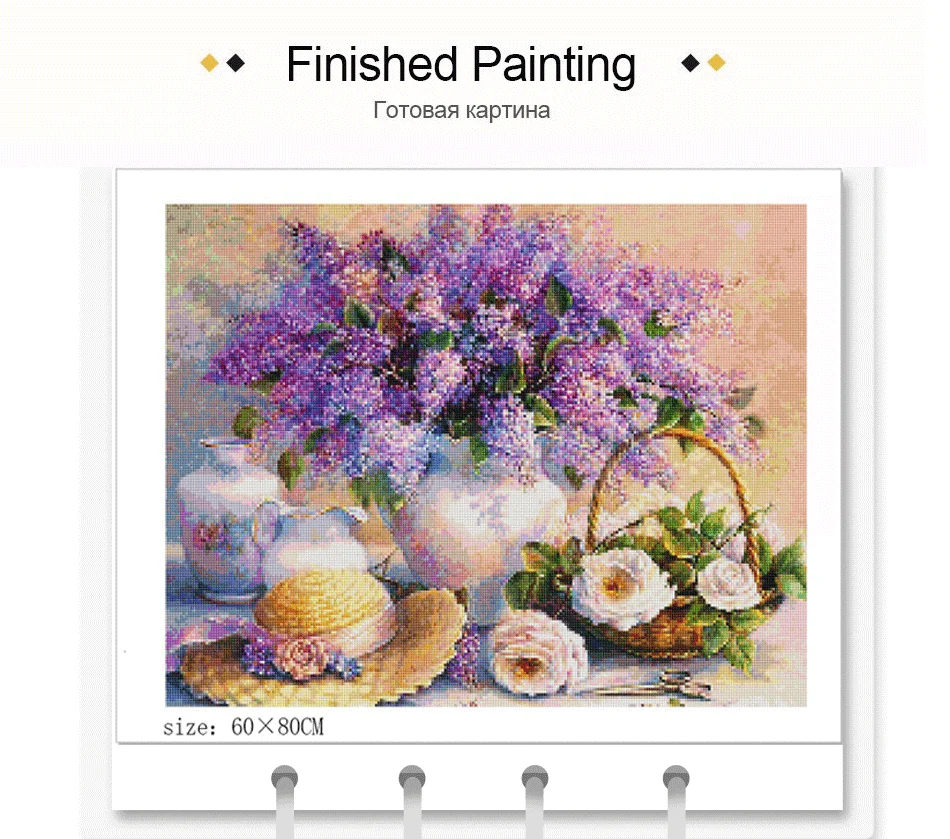 RUOPOTY Diamond Mosaic Women Picture Rhinestones Kits Painting Portrait Cross Stitch Bead Embroidery Handmade Home Decor | Дом и сад