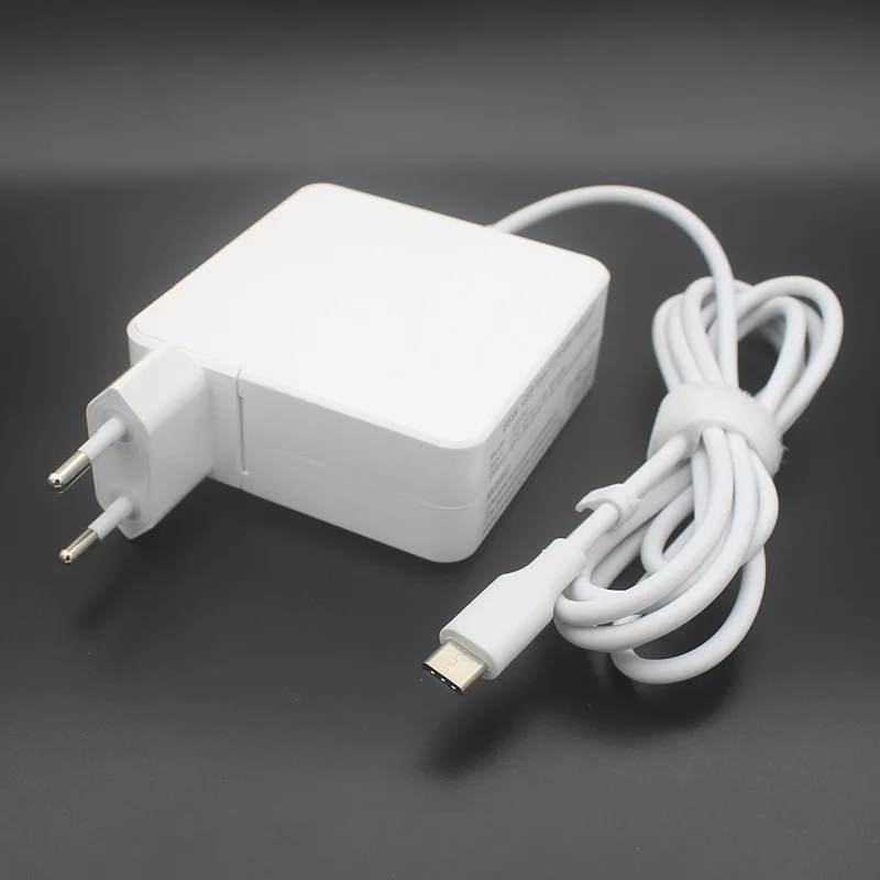61 Вт USB-C адаптер питания тип-c зарядное устройство для нового macbook зарядное устройство 13 дюймов A1706 A1707 A1708A A1718