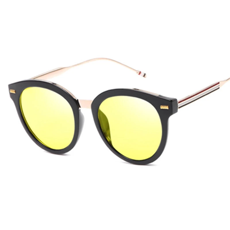 

2020 New Women Sunglasses Beat Street UV400 Brand Designer High Quality Gradient Sun Glasses Female oculos