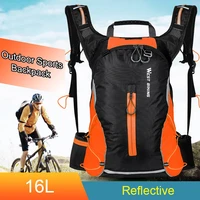 16l sport cycling backpack waterproof ultralight bicycle bag outdoor mountaineering hiking climbing travel luggage bag